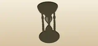 Hourglass silhouette