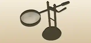 Magnifying Glass silhouette