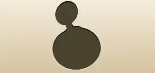 Inkwell silhouette