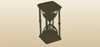 Hourglass silhouette