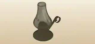 Lamp silhouette