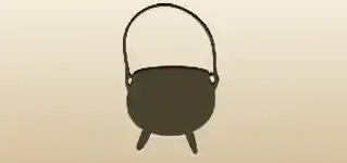 Cauldron silhouette