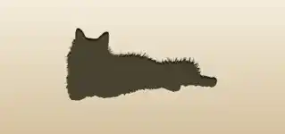Cat silhouette