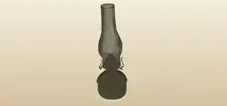 Lamp silhouette