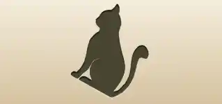 Cat silhouette