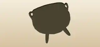 Cauldron silhouette
