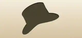 Top Hat silhouette