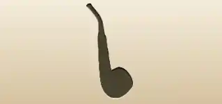 Pipe silhouette