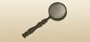 Magnifying Glass silhouette