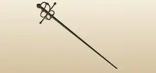 Rapier silhouette