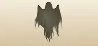 Ghost silhouette