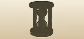 Hourglass silhouette