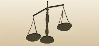 Balance Scale silhouette