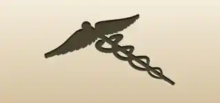 Caduceus silhouette