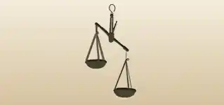 Balance Scale silhouette