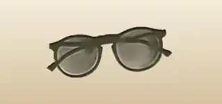 Eyeglasses silhouette