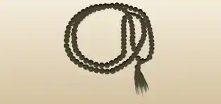 Prayer Beads silhouette
