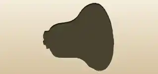 Bell silhouette