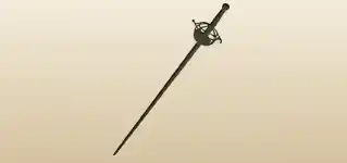 Rapier silhouette
