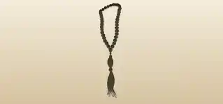Prayer Beads silhouette