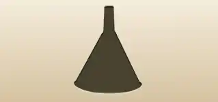 Funnel silhouette