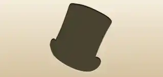 Top Hat silhouette