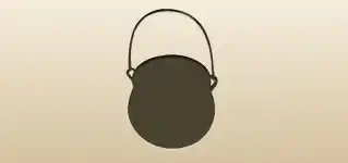 Cauldron silhouette