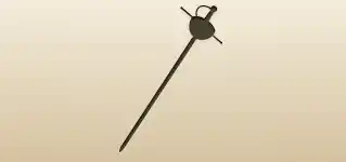 Rapier silhouette