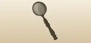 Magnifying Glass silhouette