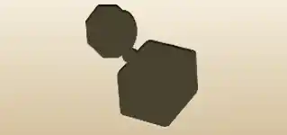 Inkwell silhouette