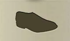 靴のシルエット