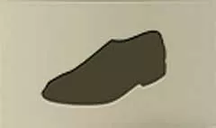 靴のシルエット