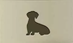 イヌのシルエット