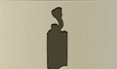 Flask silhouette
