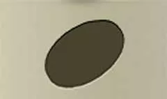 鏡のシルエット