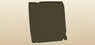 Child’s Drawing silhouette