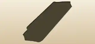 Harmonica silhouette