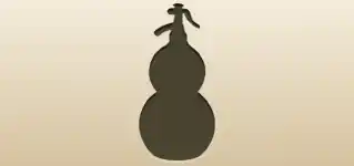 Soda Siphon silhouette