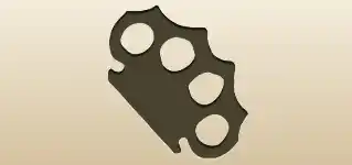 Brass Knuckles silhouette