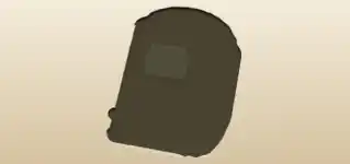 Welder’s Mask silhouette