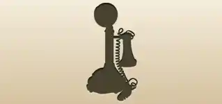 Telephone silhouette