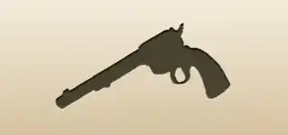 Revolver silhouette
