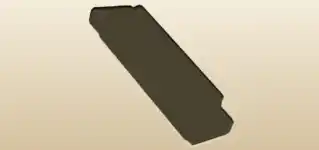 Harmonica silhouette