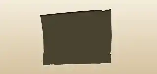 Child’s Drawing silhouette
