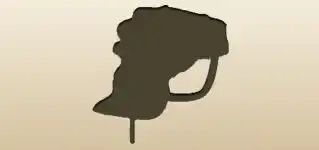 Backpack silhouette