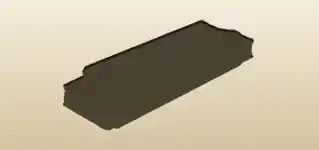 Harmonica silhouette