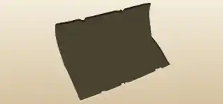 Child’s Drawing silhouette