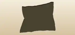 Cushion silhouette