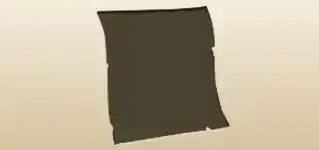 Child’s Drawing silhouette