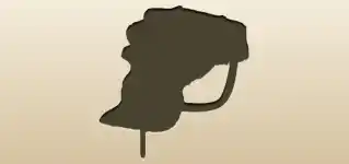 Backpack silhouette